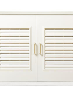 บานซิงค์คู่ METRO เอเชีย ครีม,เทา ขนาด 86*66 ซม.