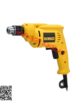 DEWALT DWD014 สว่านไขควง 10 มม. 550 วัตต์ เหลือง