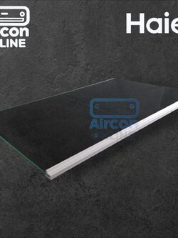 ชั้นวางของภายในตู้เย็น HAIER รหัส 0060877306BN ของแท้ ใหม่ มือ1