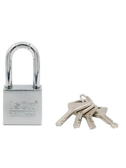 กุญแจ NO.899-50L มม. (งวงยาว) ซาตินนิกเกิ้ล