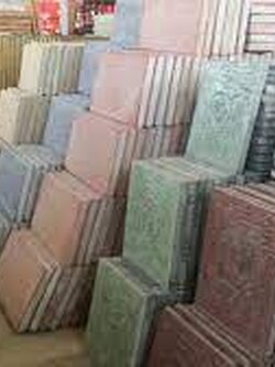 แผ่นปูทางเท้า *****ราคานี้สำหรับเต็มเที่ยว 700 แผ่น รับเองไม่รวมค่าขนส่ง ค่าจัดส่งคิดตามระยะทาง *****