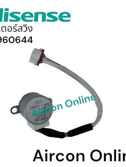 มอเตอร์สวิง แอร์ HISENSE รุ่น AS-13TR4RYRKA02 รหัส K1960644 ของแท้ ใหม่มือ 1