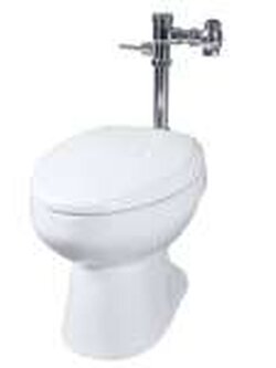 สุขภัณฑ์ฟลัชวาล์ว (ท่อลงพื้น) รุ่น ELONGATE TORONTO S-2904 สำเนา star