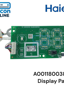 Dispaly Panel แอร์ Haier รุุ่น HSU-10VNQ03TF, HSU-13VNQ03TF รหัส A0011800387A ของแท้ใหม่ มือ 1