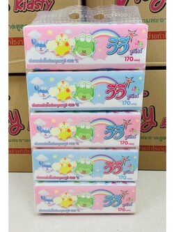 ทิชชู่วีวี่ 170 แผ่น (1 ลังมี 50 ชิ้น) Vivy