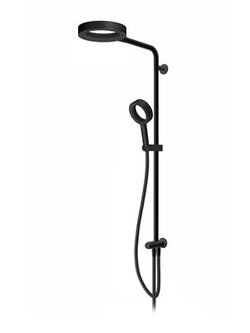 ชุดฝักบัวเรนชาวเวอร์น้ำอุ่น HAFELE รุ่น 495.60.064 สีดำ