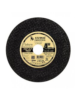 แผ่นตัด 4 นิ้ว SUMO Fast Cut ขนาด 105 x 1 x 16 มม.