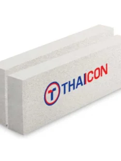 อิฐมวลเบา ไทคอน 10 x 20 x 60 cm (เต็มคัน980ก้อน)
