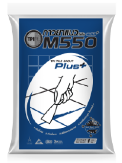 กาวยาแนวสีเทาธรรมชาติถุง 1 กก