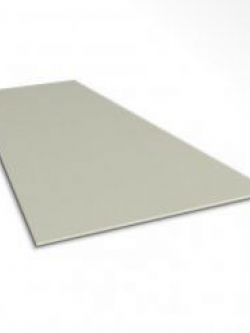 แผ่นฝ้าเฌอร่าบอร์ด ขอบตรง ขนาด 3.2 mm Shera ขอบเรียบ