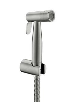 ชุดสายฉีดชำระ 2 ระบบ HAFELE รุ่น 485.95.062 สเตนเลส สีซาติน