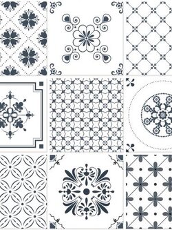 Sosuco กระเบื้องปูพื้น ผิวด้าน ลายพลอยชิโน ขาว 40*40