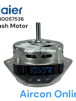 มอเตอร์เครื่องซักผ้า Haier รหัส 0530057536 ( 7536 )