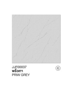 JAGUAR กระเบื้องปูพื้น ลายพริ้วเทา ขนาด 40*40