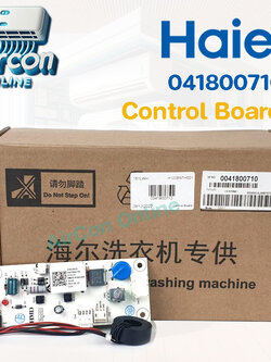 Control Board เครื่องทำน้ำอุ่น HAIER รุ่น EI-35G1 และ EI-45G1 รหัส 0041800710 [ 0710 ] ของแท้ 100%