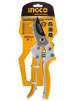 อิงโค่ กรรไกรตัดกิ่งไม้ 8 อิงโค่ HPS0308 เหลือง