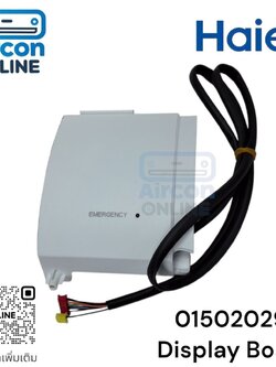 Display Panel แอร์ HAIER รหัส 0150202910 ของแท้ ใหม่ มือ 1