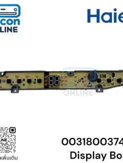Display Board เครื่องซักผ้า HAIER รหัส 0031800374HB ของแท้ ใหม่ มือ 1