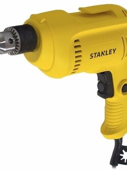 สว่านไฟฟ้า 6 มม. 500W STANLEY STDR5510 สีดำเหลือง