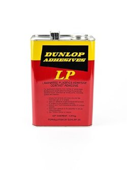 กาวยางดันล้อป 1 กล. สีแดง