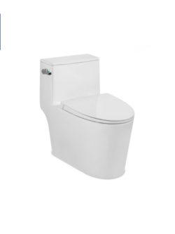 สุขภัณฑ์ 1 ชิ้น HAFELE 495.61.475 4.5 ลิตร สีขาว ขาว