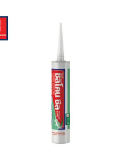 จระเข้ ซิลิโคน ซีล ซิลิโคน ยาแนวกระจก หน้าต่าง 280 ml.