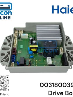 Drive Board เครื่องซักผ้า Haier รุ่นHWM160-B728S6, HWM180-B728S6 และ HWM180-B1678S8 รหัส 0031800390B