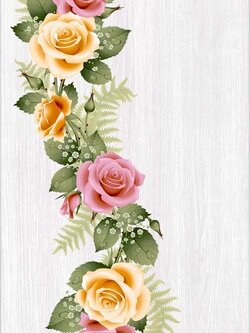 กระเบื้องไดนาสตี้ ลายริชเชอร์ โรส (หน้ามัน) ขนาด 25*40