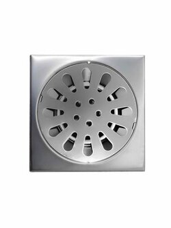 ตะแกรงกันกลิ่นสแตนเลส รุ่นเหลี่ยม 2"-2.5" รุ่น L5701 SOSUCO sosuco