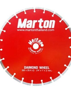 ใบตัดเพชร MARTON 14นิ้ว (3 mm)