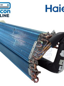 แผงรังผึ้งแฟนคอยล์ แอร์ HAIER รหัส A0010733663B ของแท้ ใหม่ มือ 1