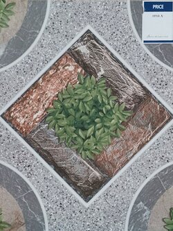 Chicken กระเบื้อง ลายนกเขียวหว่าน ขนาด 40*40