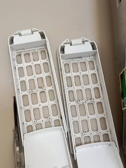 ฟิลเตอร์กรองฝุ่น เครื่องซักผ้า HAIER รหัส 0030811660C ของแท้ ใหม่ มือ 1