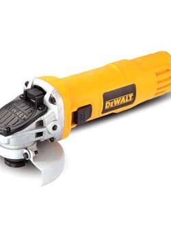 DEWALT เครื่องเจียรไฟฟ้า รุ่น DWE8100S-B1 4นิ้ว 720วัตต์ DEWALT รุ่น DWE8100S-B1 4นิ้ว 720วัตต์ เหลือง-ดำ