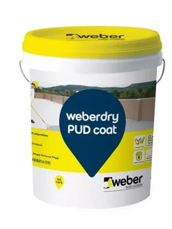 เวเบอร์ดราย พียูดี โค้ท (ขนาดบรรจุ 20 กก.) สีเทา