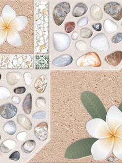 Sosuco กระเบื้องปูพื้น ผิวด้าน ลายแก้ววราลี 40*40