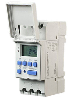 เครื่องตั้งเวลา (Timer) 16A 12V รุ่น TM615