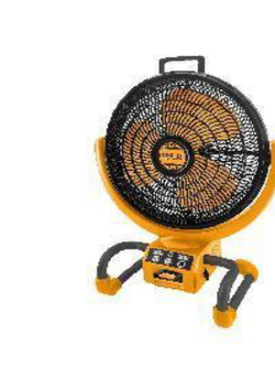 COOFIX พัดลมไร ้สาย เครื่องเปล่า รุ่น CF -CEF001 1090