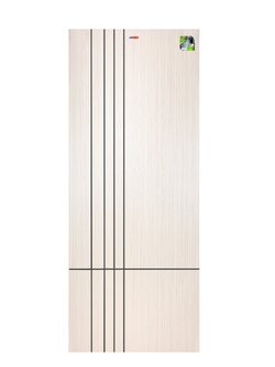 ประตูUPVCเมโทร-เทค MP-18 รุ่น เซาะร่อง สีไวท์โอ๊ค ขนาด 80*200 ซม.