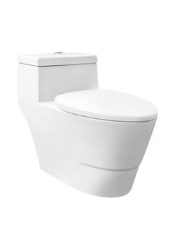 สุขภัณฑ์หนึ่งชิ้น รุ่น S110301/PRIMROSE 3/6L สีขาว SOSUCO