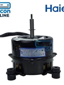 มอเตอร์พัดลมแฟนคอยล์ แอร์ HAIER รหัส 0150401774 ของแท้ ใหม่ มือ 1