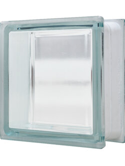 บล็อกแก้วใส หยาดเพชร 190*190*80