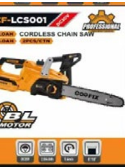 COOFIX เลื่อยโซไร ้สาย ่ 20V เครื่องเปล่า รุ่นCF -LCS002 1090