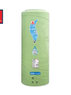 ถังเก็บน้ำ Advance Nelumbo ขนาด 400 ลิตร คละสี