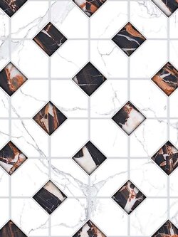 กระเบื้องไดนาสตี้ ลายเอนเตอร์เทน (หน้ามัน,โมล์ด) ขนาด 40*40