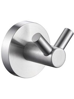 ขอแขวนผ้าคู่ HAFELE รุ่น 499.98.305 สีซาติน