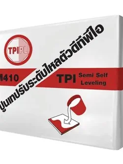 ปูนเทปรับระดับชนิดไหลตัวดี TPI รุ่น M410 (ราคานี้รับเองหน้าร้านเท่านั้น) ให้ทางร้านส่งค่าส่งตามระยะทาง TPI