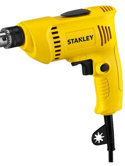 สว่านไฟฟ้า 6.5 มม. 300W STANLEY SDR3006 สีดำเหลือง