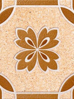 Sosuco กระเบื้องปูพื้น ผิวด้าน ลายลา เอ็มม่า-น้ำตาล 40*40