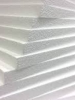 โฟมแผ่น สีขาว